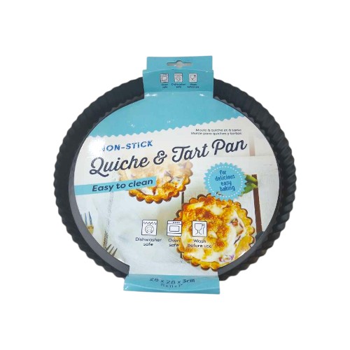 UBL QUICHE  TART PAN 28CM