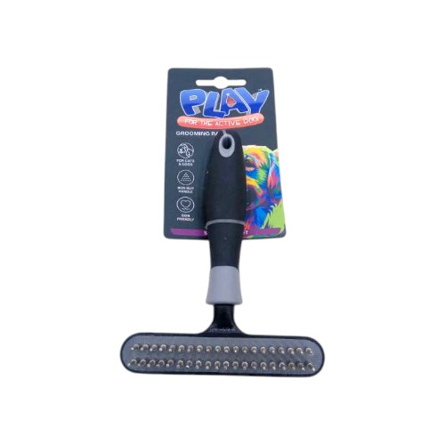 UBL PET GROOMING RAKE 15CM