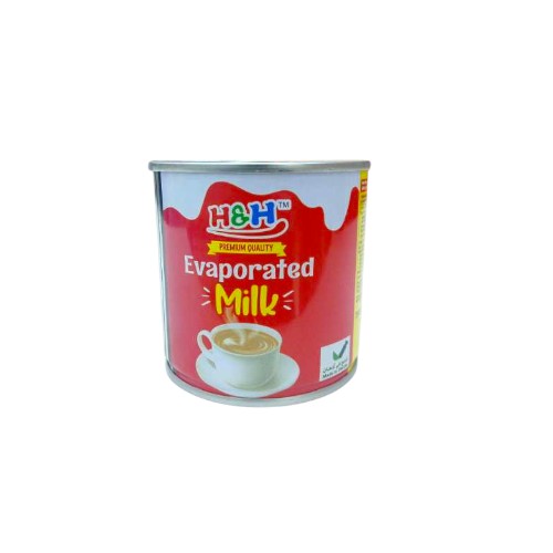 H&H EVAPARATED MILK 160G