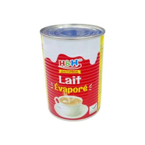 H&H EVAPORATED MILK 400G