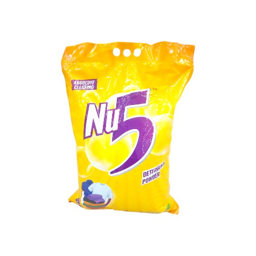 NU5 POWDER DETERGENT 5KG MANUAL