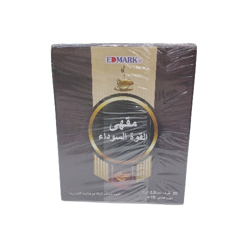 COFFEE BLACK 3.5G*20 SACHETS