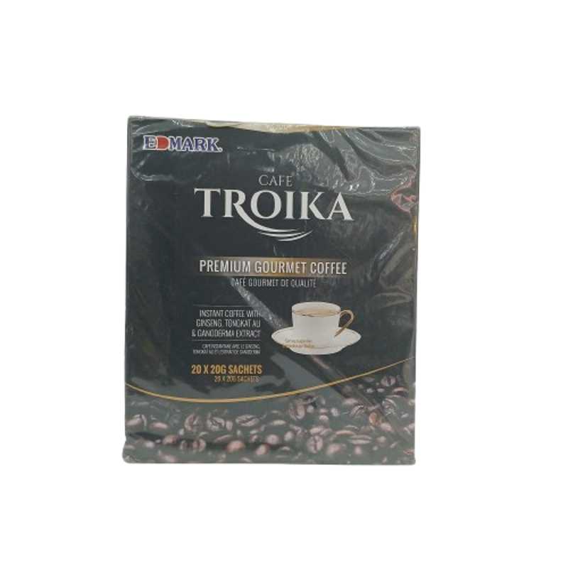 CAFE TROIKA GOURMET 20X20G EDMA