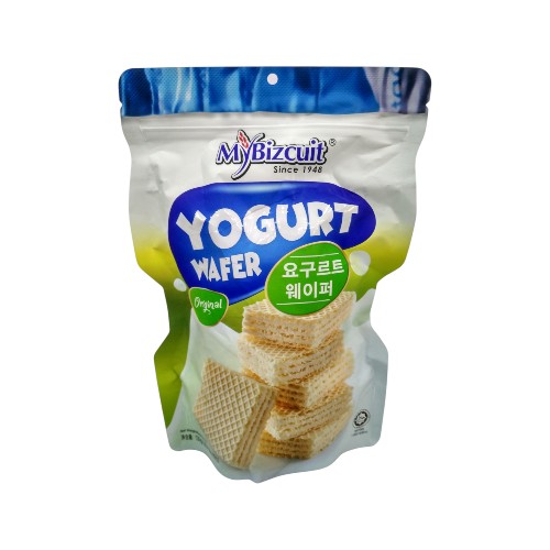 MYBIZCUIT YOGURT WAFER  130G