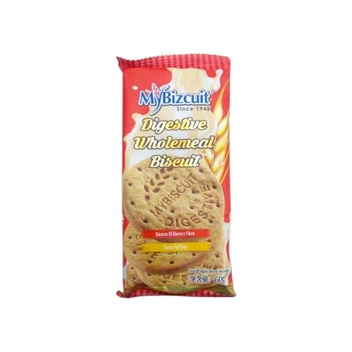 MYBIZCUIT DIGESTIVES 60G BISCUI