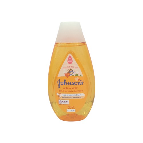 JOHNSON BABY SHAMPOO SOFT-SMOOT