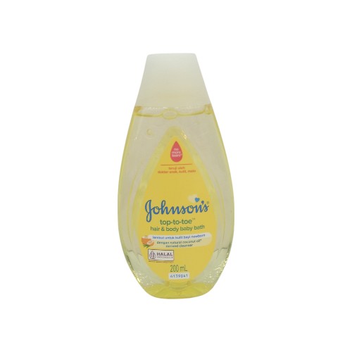 JOHNSON BABY HAIRBODY TOP TO TO