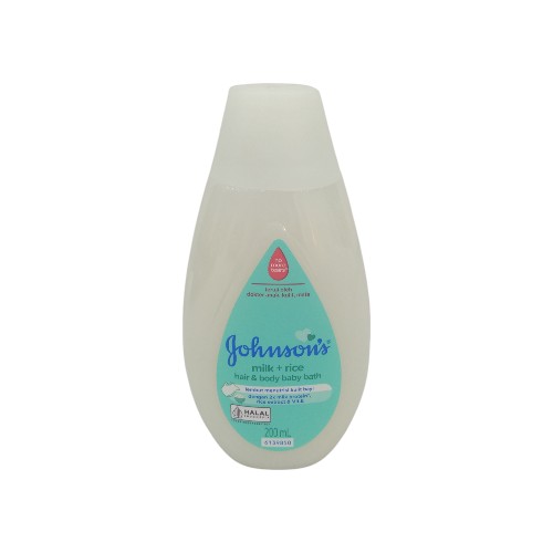 JOHNSON BABY MILK BATH 200ML