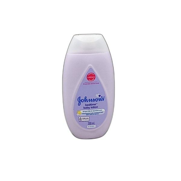 JOHNSON BABY LOTION BEDTIME 200ML
