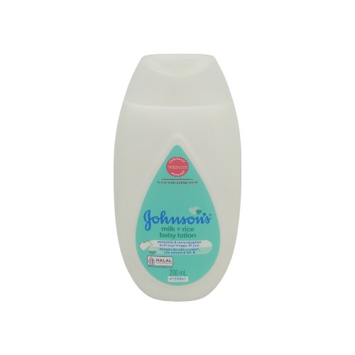 JOHNSON BABY MILK LOTION-RICE 2