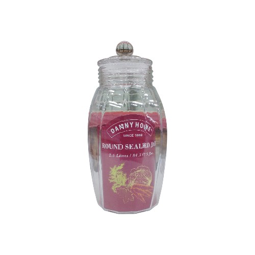 DANNYHOME GLASS SEALED JAR 2500