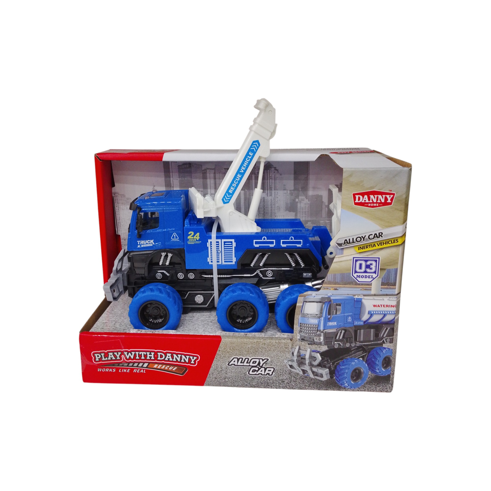 DANNYHOME FRICTION TOY CAR 1:32