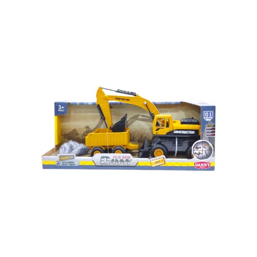 DANNYHOME TOY ENGINEERING TRUCK