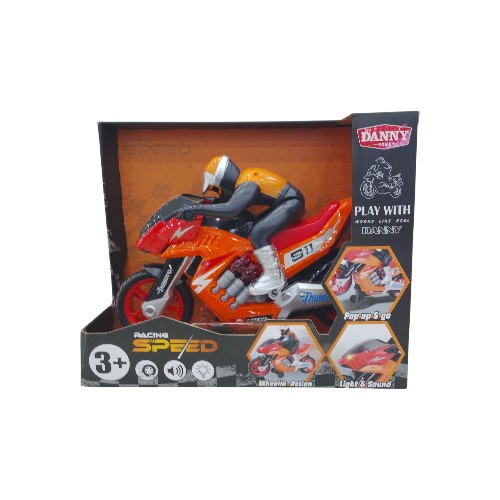 DANNYHOME BATTERY MOTORBIKE TOY