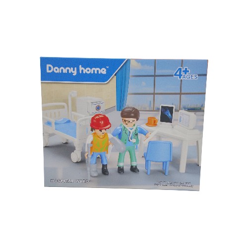DANNYHOME MEDICAL BED TOY