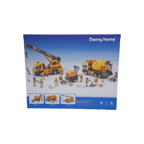 DANNYHOME SMALL MIXER TRUCK TOY