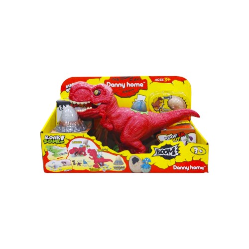 DANNYHOME DINOSAUR W- EGGS WALK