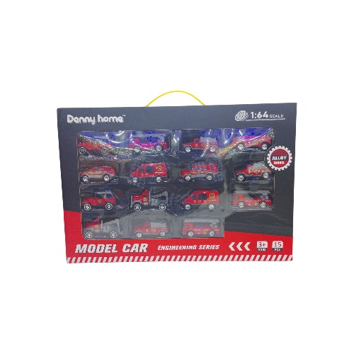 DANNYHOME FIRE ENGINE SET 15PCS