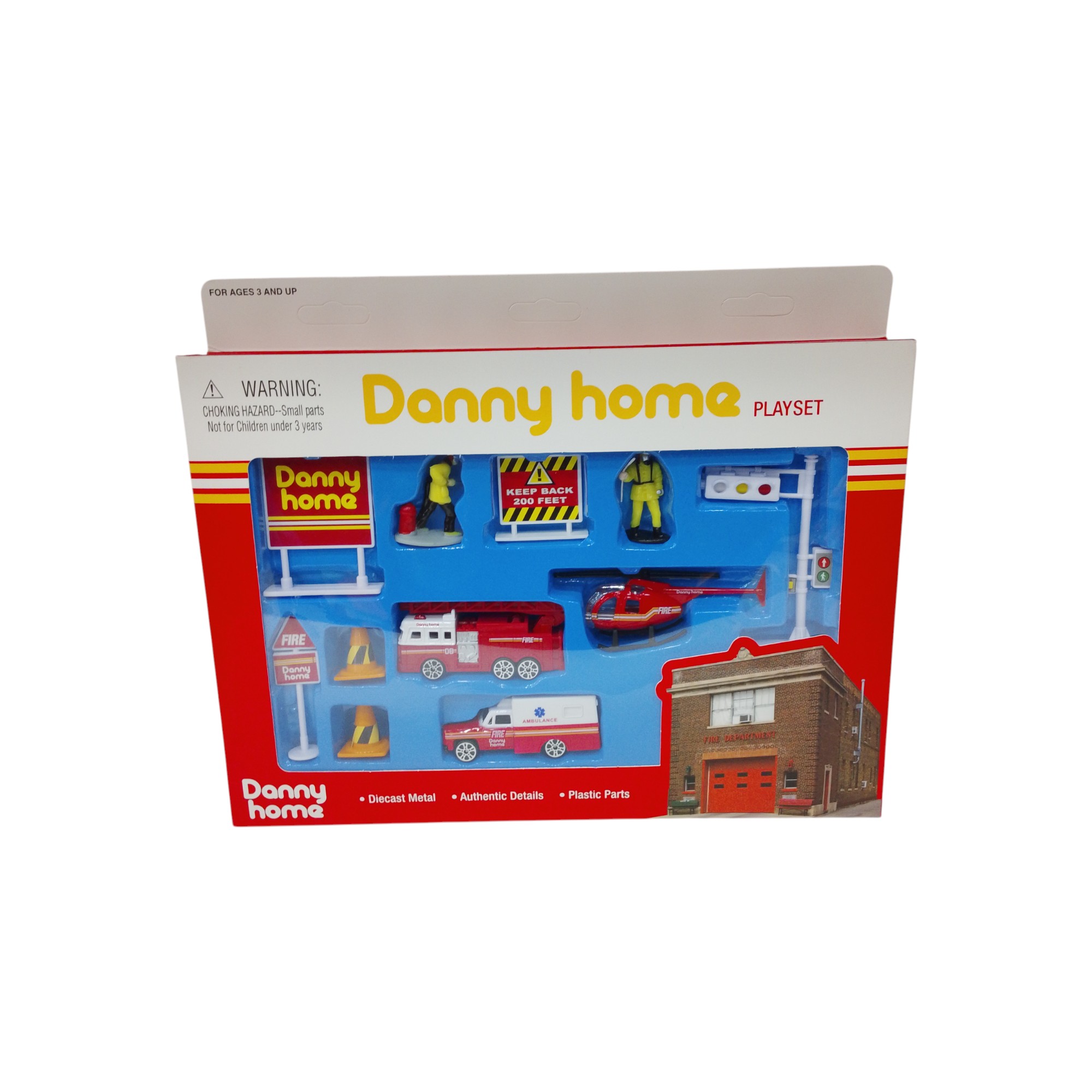 DANNYHOME FIREMAN PLAY SET