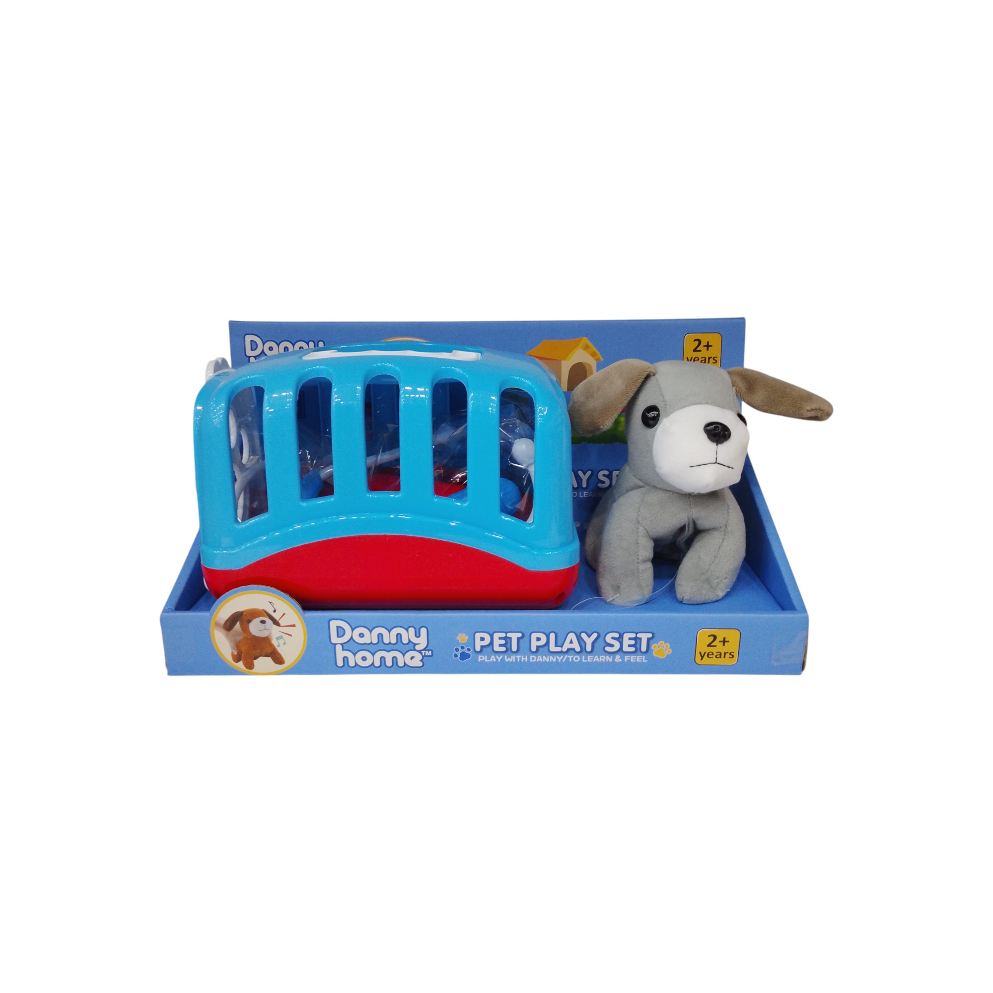 DANNYHOME TOY PET CARE SET