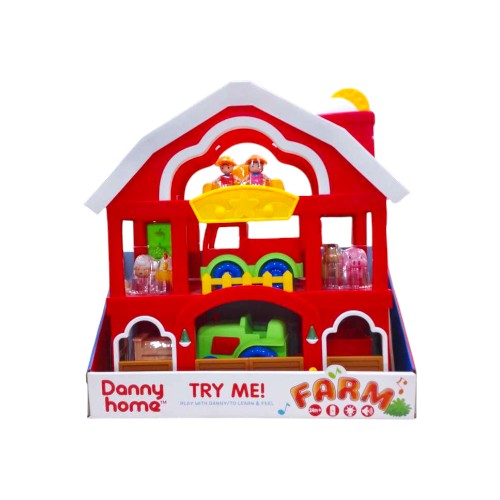 DANNYHOME FARM SET TOY W ANIMAL