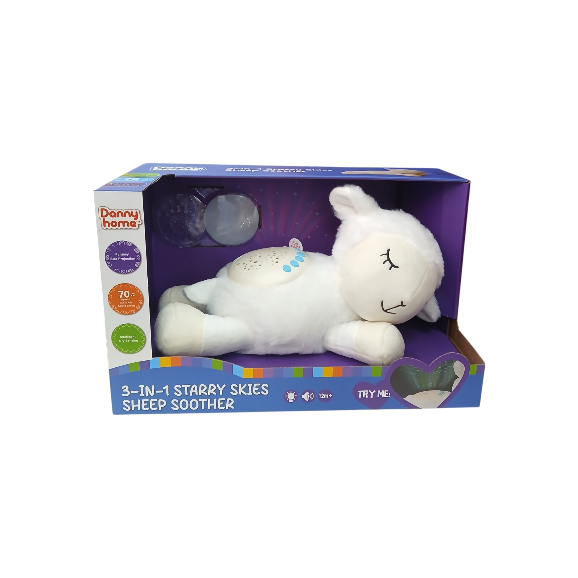 DANNYHOME TOY BASKET SHEEP