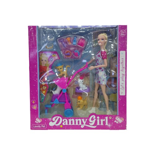 DANNYHOME BARBIE DOLL SET 11.5I