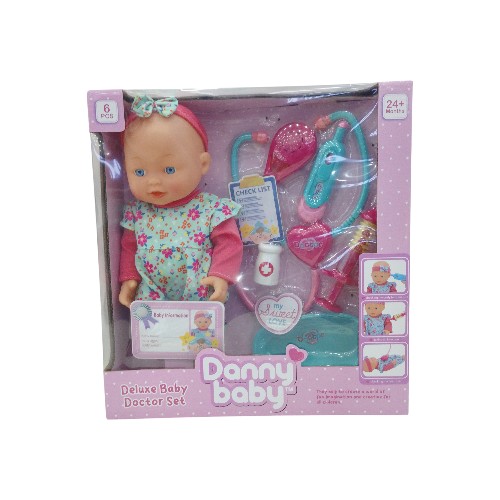 DANNYHOME DOLL SET 12INCH -BATT