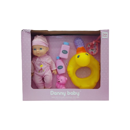 DANNYHOME DOLL SET 12INCH -DUCK