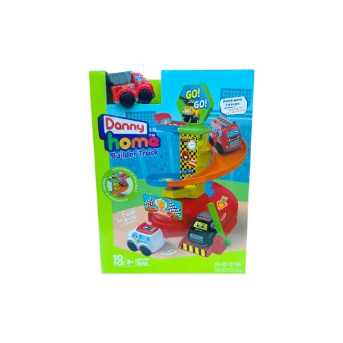 DANNYHOME BUILDER TRACK SET 10P