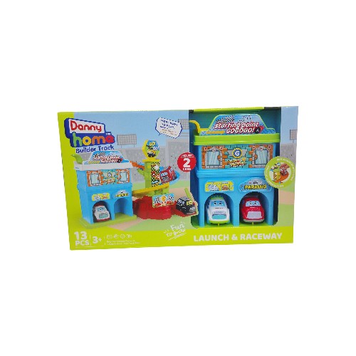 DANNYHOME BUILDER TRACK SET W 2