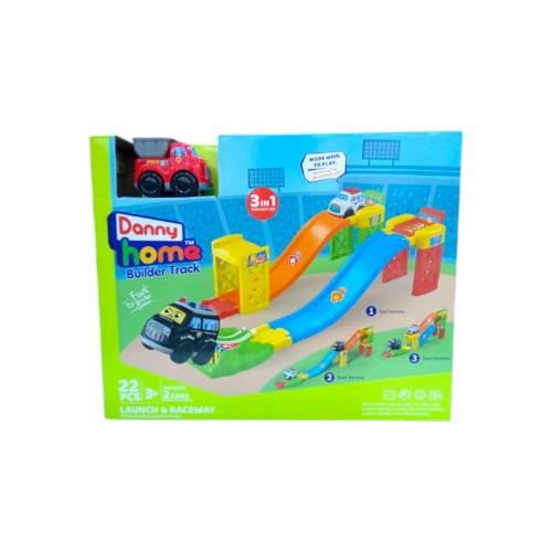 DANNYHOME BUILDER TRACK LAUNCH-