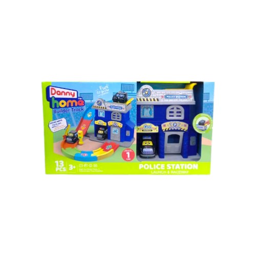 DANNYHOME BUILDER TRACK POLICE