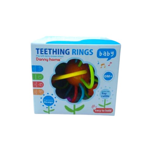 DANNYHOME TOY HONEYCOMB TEETHER