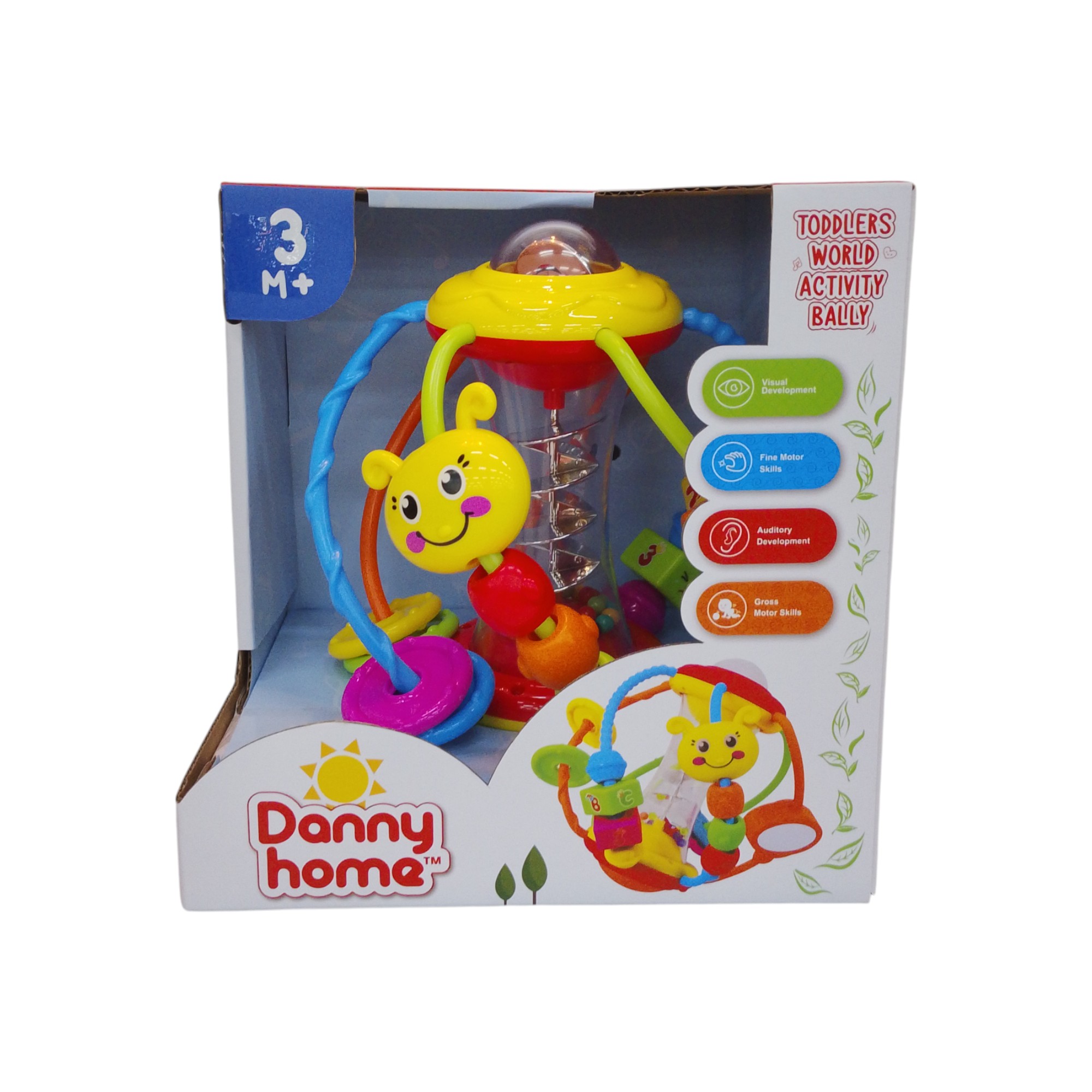 DANNYHOME TOY ACTIVITY BALL