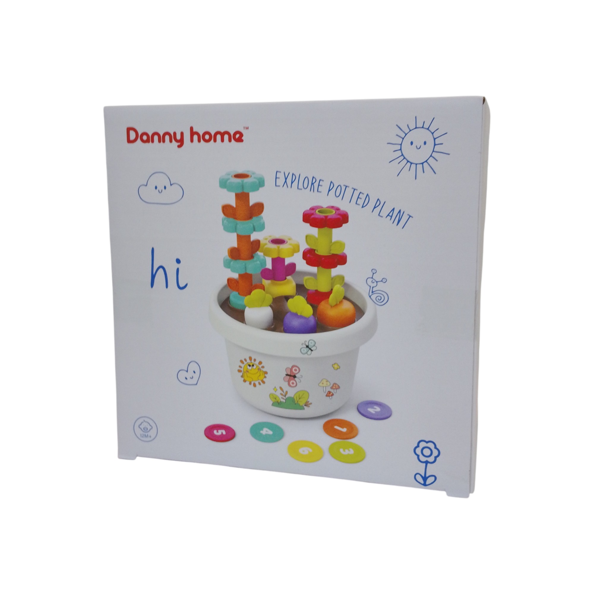 DANNYHOME TOY EXPLORE PLANT