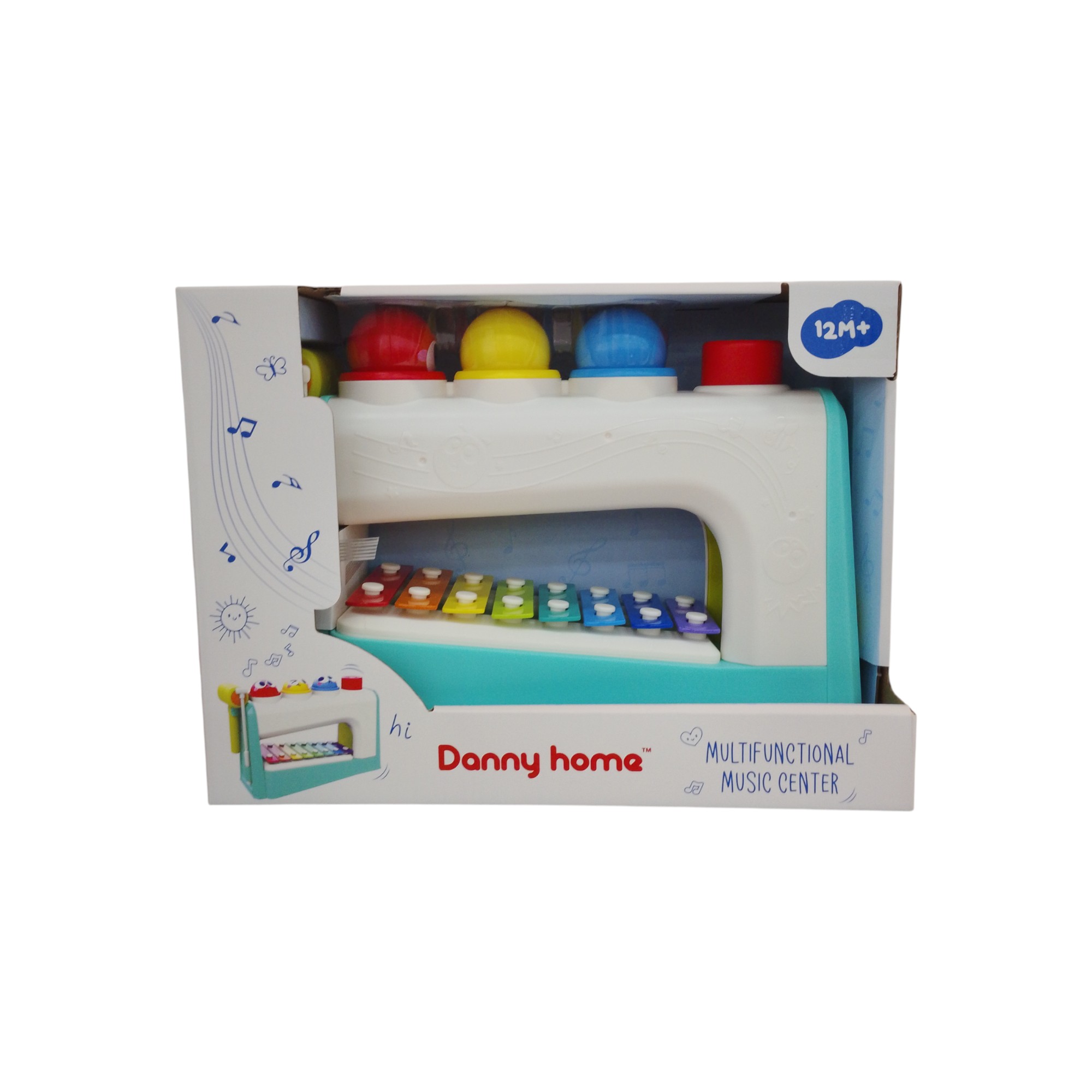DANNYHOME TOY MUSIC CENTER