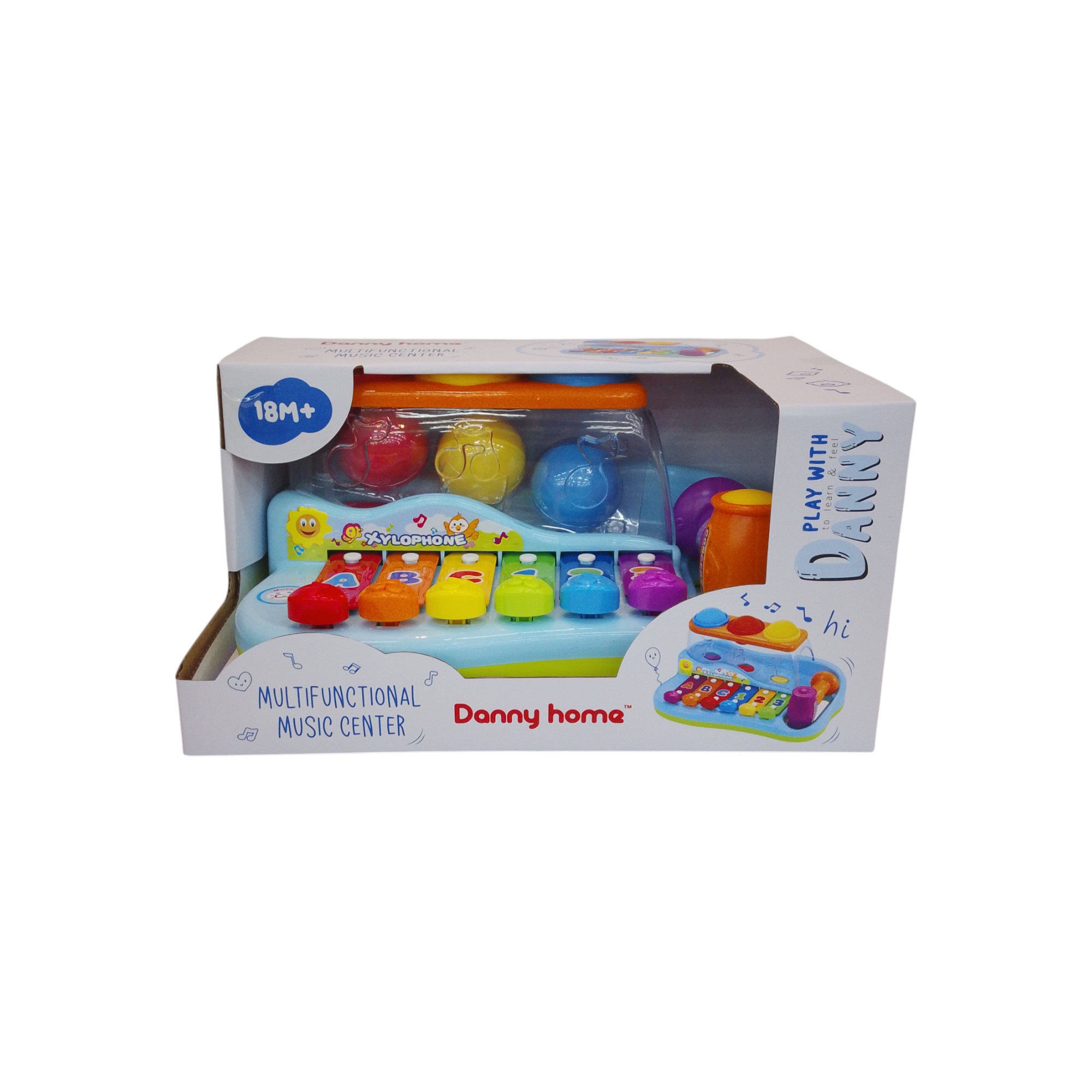 DANNYHOME TOY POP-PLAY MUSIC CE