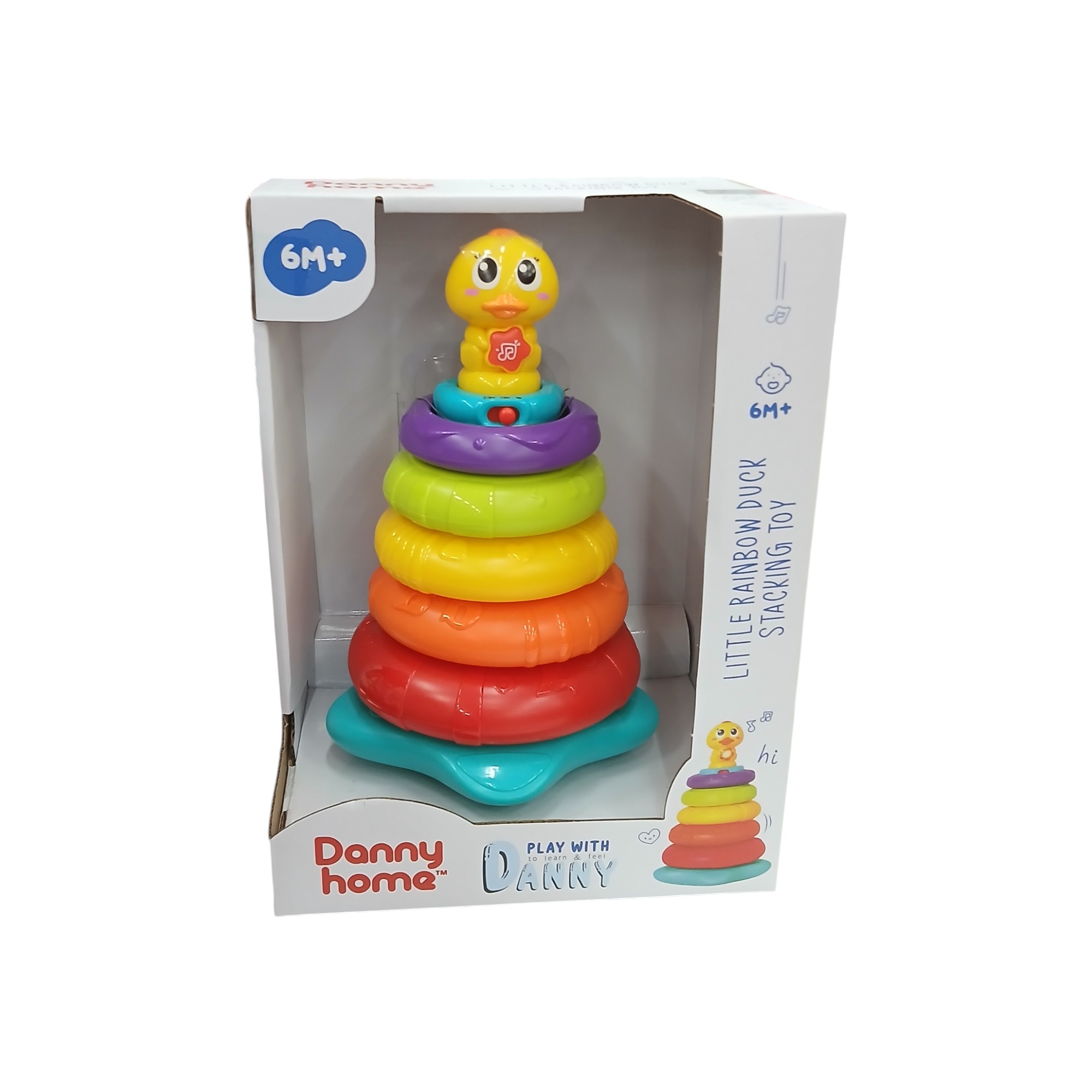 DANNYHOME TOY DUCK STACKING LIG
