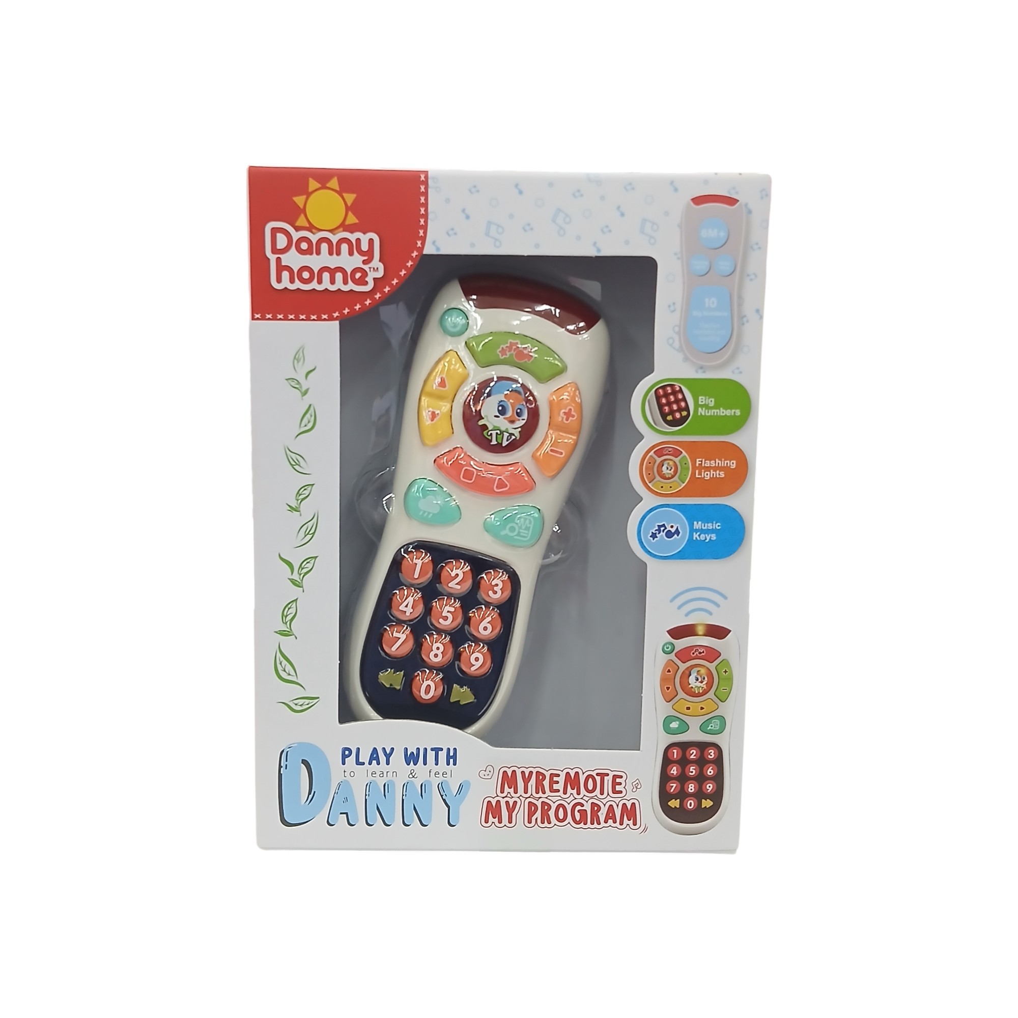 DANNYHOME TOY REMOTE LEARNING
