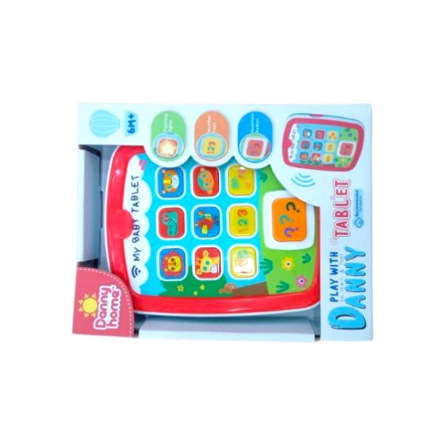DANNYHOME TOY TABLET LIGHT-MUSI