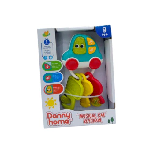 DANNYHOME TOY CAR KEYCHAIN LIGH