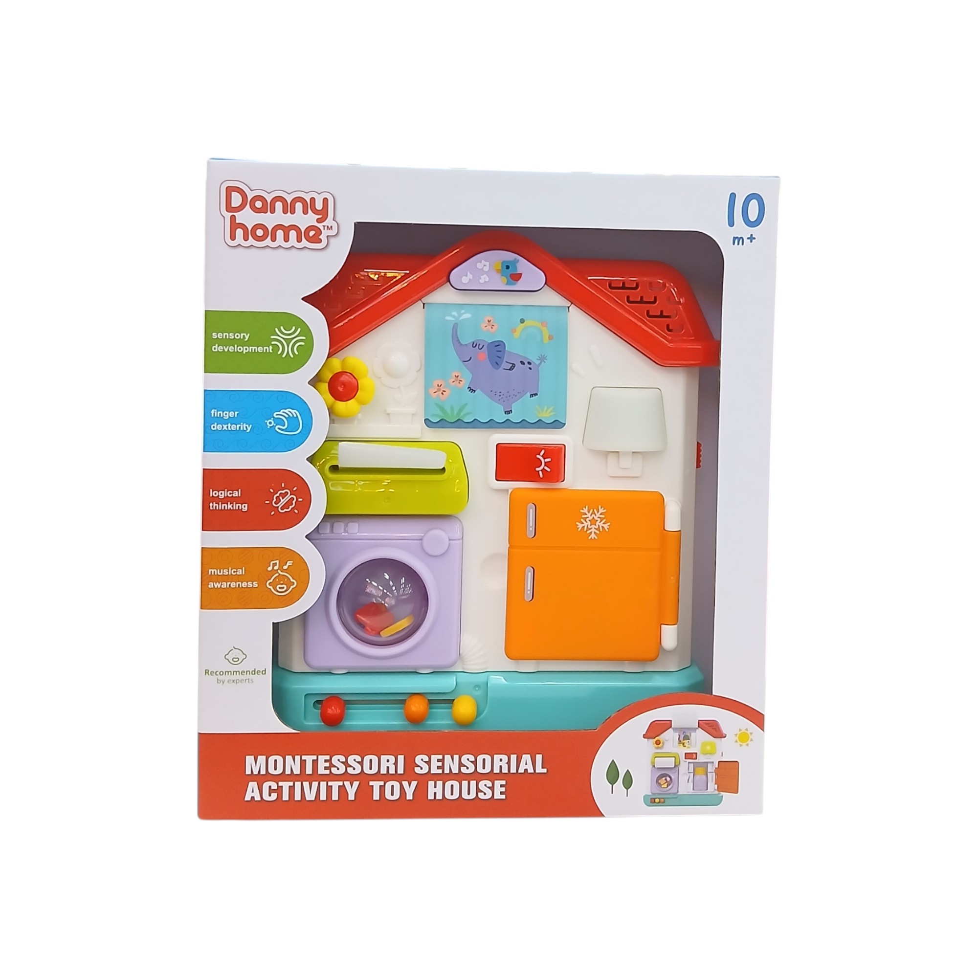 DANNYHOME MONTESSORI TOY HOUSE