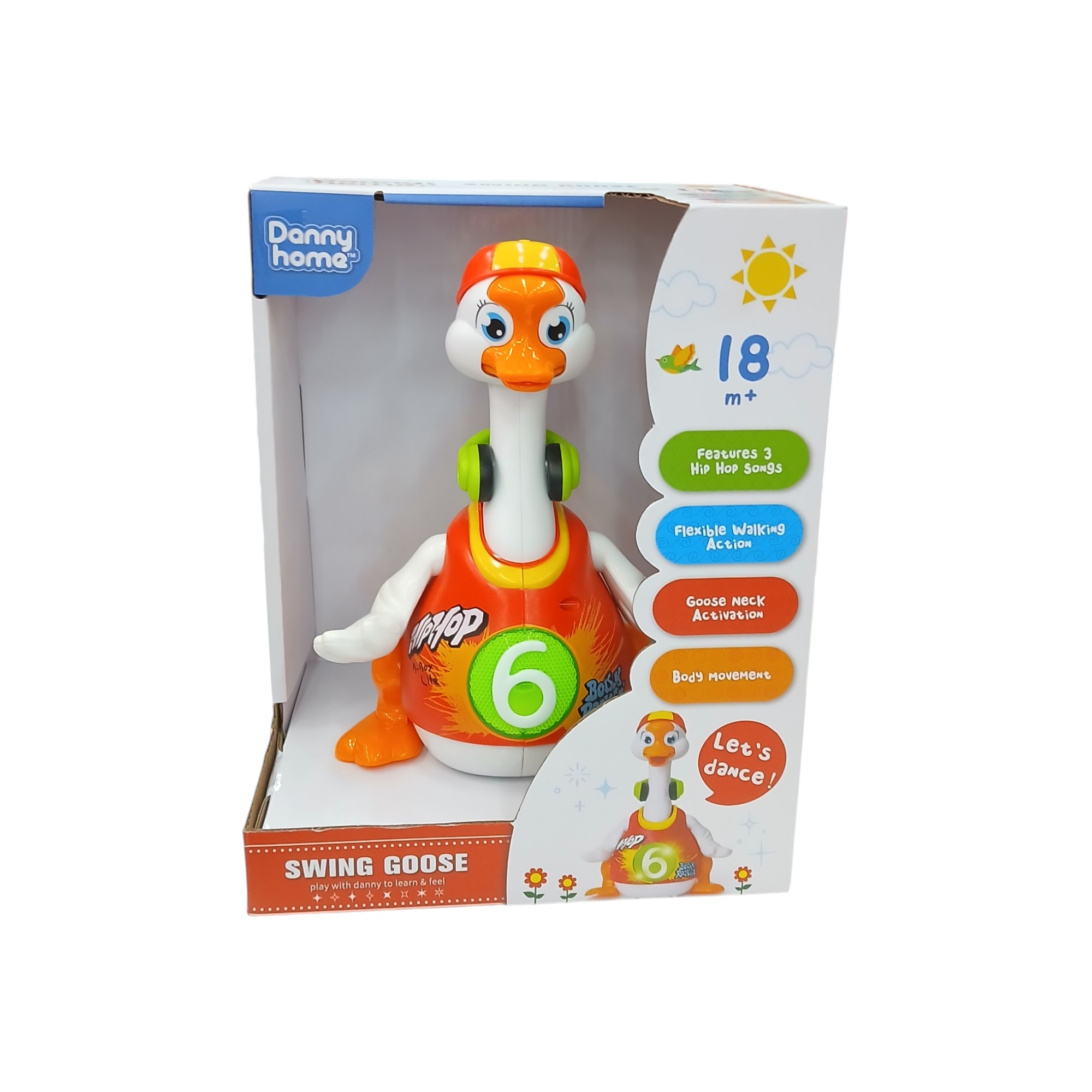 DANNYHOME TOY SWING GOOSE