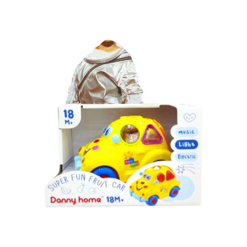 DANNYHOME TOY FRUIT CAR LIGHT-M