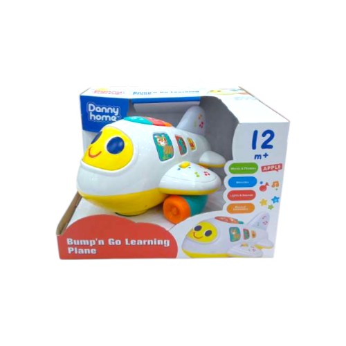 DANNYHOME TOY LEARNING PLANE LI