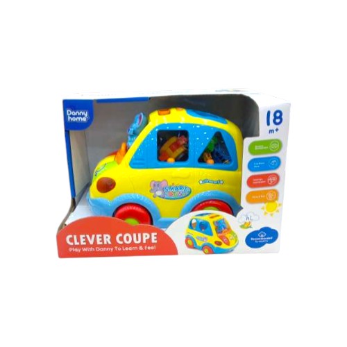 DANNYHOME CLEVER COUPE TOY 18M+