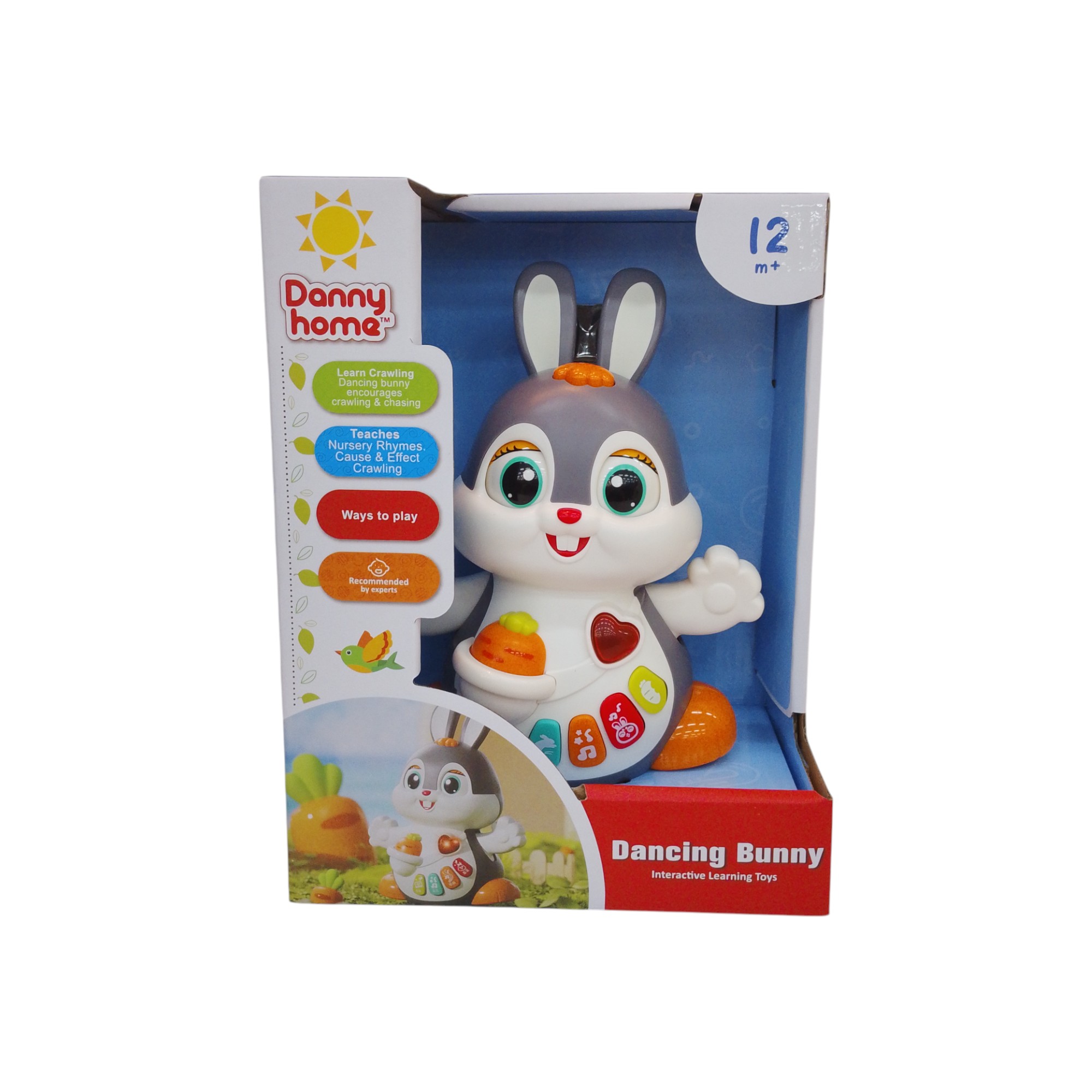 DANNYHOME TOY DANCING BUNNY