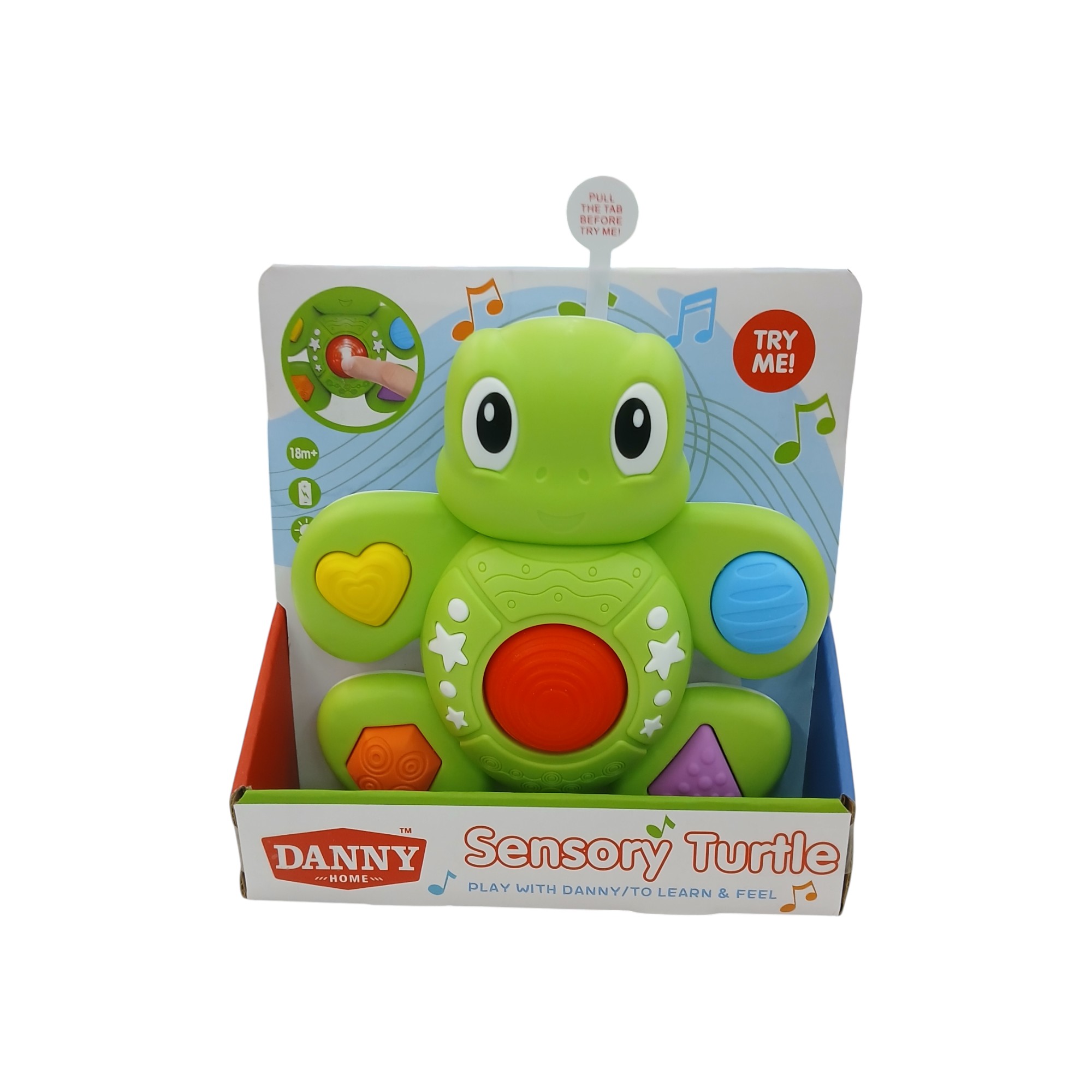 DANNYHOME TOY TORTOISE LIGHT-SO