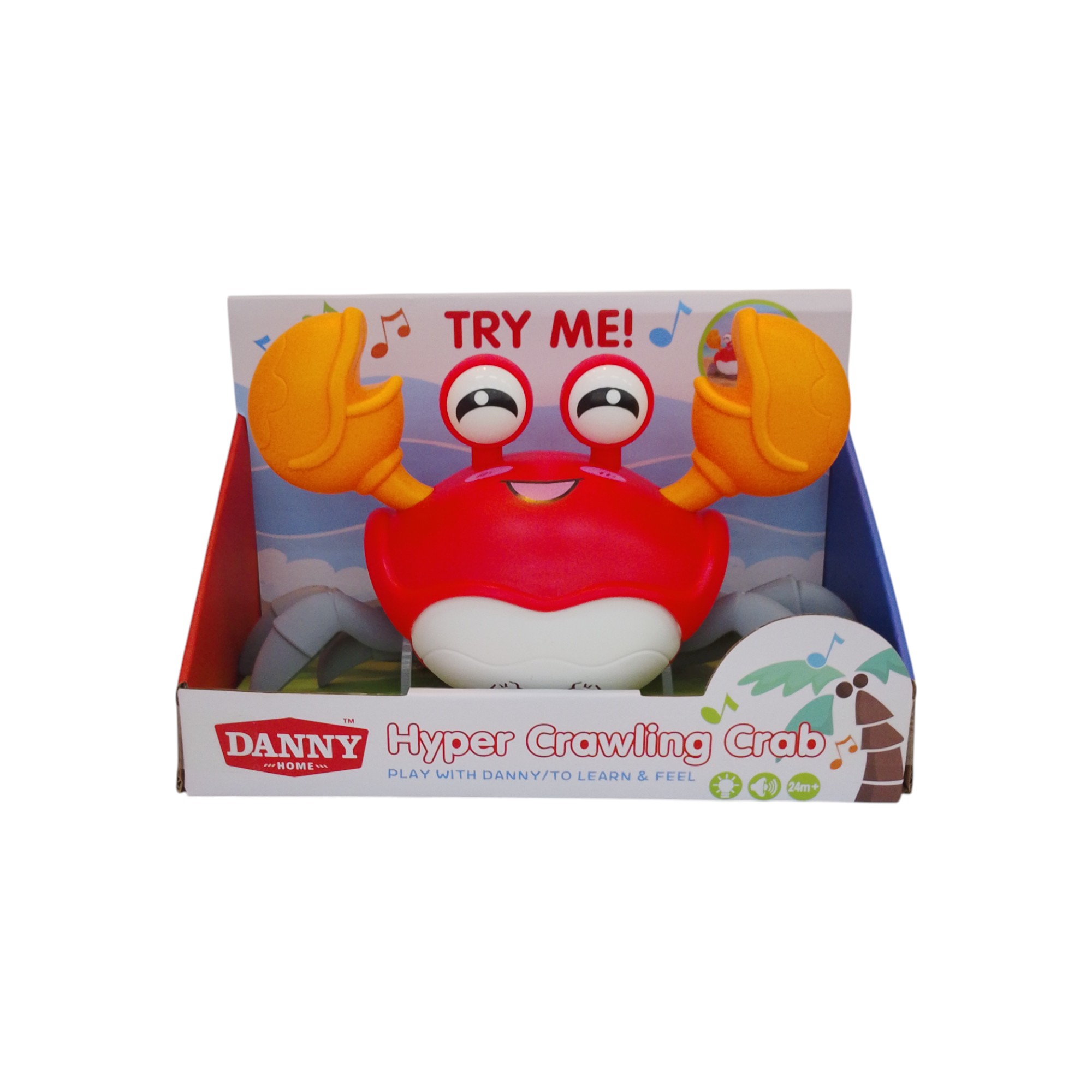 DANNYHOME TOY SOUND CONTROL CRA